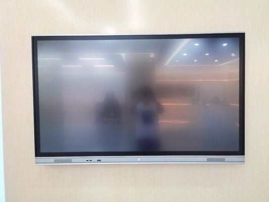Android 11 86 Inch Interactive Flat Panel Multi Touch LED Screen 4K