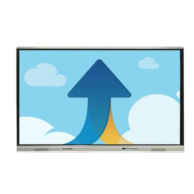86 Inch Iboard Papan Tulis Interaktif All In One Touch Monitor Versi Android 8.0