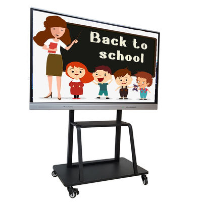 IBOARD 55" 65" 75" 86" 98" IR Touch Screen LED Smart Board Interaktif Whiteboard Untuk Pertemuan Dan Sekolah