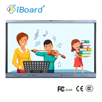 IBoard FCC CE CB 65in Smart Interactive Whiteboard Android 9 Untuk Ruang Kelas