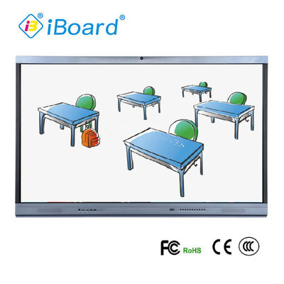IBoard FCC CE CB 65in Smart Interactive Whiteboard Android 9 Untuk Ruang Kelas