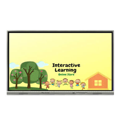 75 LCD Smart Board Android 11 Papan Interaktif Monitor Layar Sentuh
