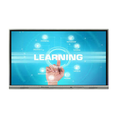 75 LCD Smart Board Android 11 Papan Interaktif Monitor Layar Sentuh