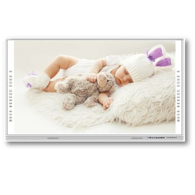 65/75/86/98/110 inci LCD Display Multi Touch Screen Smart Board Papan tulis interaktif untuk pertemuan pengajaran & tampilan