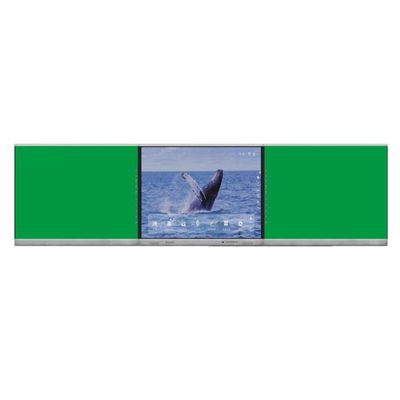 75 86 Inch Intelligent Blackboard Multi Finger Interactive Touch Side Bar Board Untuk Ruang Kelas