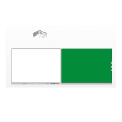 450cd/m2 Multifungsi 75'' Smart Intelligent Blackboard Android 9.0 Dapat Direkam
