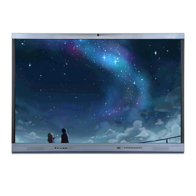 IBoard Interactive Whiteboard Built In 4K Camera Mic Untuk Video Conference E Learning