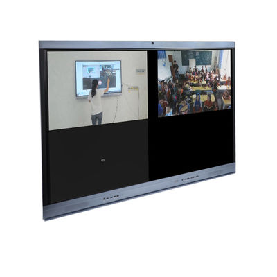 20 Poin IBoard Interactive Whiteboard 98 '' Monitor Layar Sentuh LED Untuk Pendidikan OEM / ODM