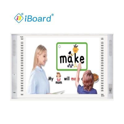 Android 6.0 All In One Whiteboard 105.8 Inch 8MP Vasualizer Dengan Dua Speaker Kualitas bagus