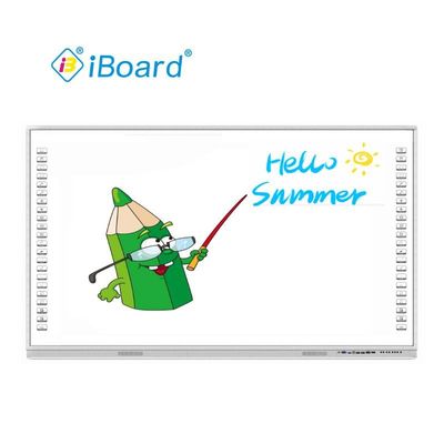 65/75/86/98/110 inci LCD Display Multi Touch Screen Smart Board Papan tulis interaktif untuk pertemuan pengajaran & tampilan