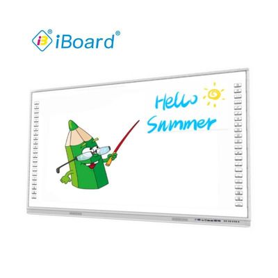 Papan Tulis Interaktif 90 Inch Iwb Semua Dalam Satu Papan Cerdas