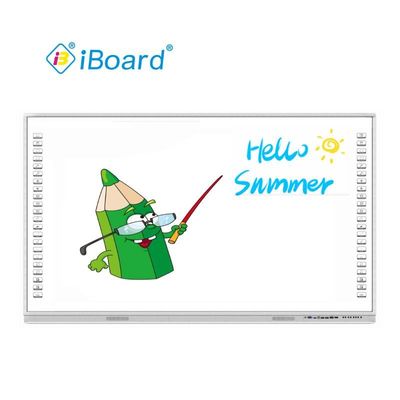 Interaktif Whiteboard Inframerah 10 Titik Teknologi Multi Touch Untuk Bisnis / Pendidikan