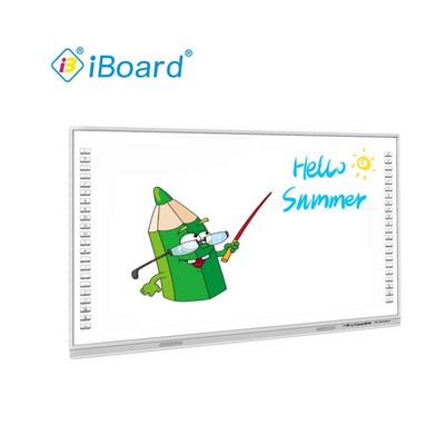 10 Titik Infrared Touch Screen Interaktif Whiteboard Dengan Gratis Upgrade Software Seumur Hidup