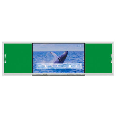 Baru 86 inci Nano Intelligent Blackboard dengan All In One Komputer Interaktif Whiteboard Smart TV Monitor Blackboard
