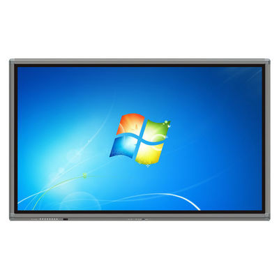 Kualitas Tinggi 3840*2160 iBoard Interactive Whiteboard Smart TV Untuk Sekolah Dan Bisnis