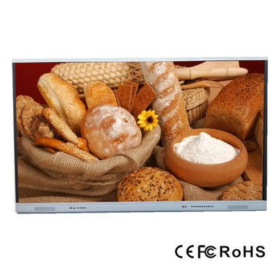 led papan pengajaran pemasok panel datar interaktif dengan semua dalam satu PC monitor TV pintar layar sentuh multi-tujuan