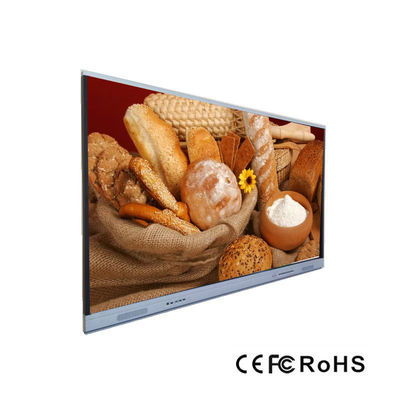 75inch 350cd / M2 Interactive Flat Panel Board 50000hrs Untuk Pengajaran