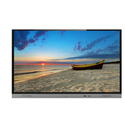 Android 11 86 Inch Interactive Flat Panel Multi Touch LED Screen 4K
