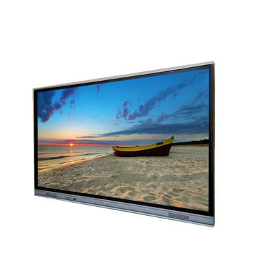 4K Interaktif Whiteboard IFPD Smart Monitor Multi Touch Screen Display Dengan Kamera&mic All In One Komputer Untuk Sekolah