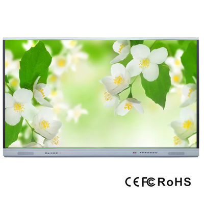86 Inch Smart Touch Screen Monitor Interaktif Whiteboard Online Untuk Kantor Bisnis
