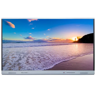 86 inci Capacitive Infrared Technology IPS Interactive Touch Screen Monitor Layar DLED
