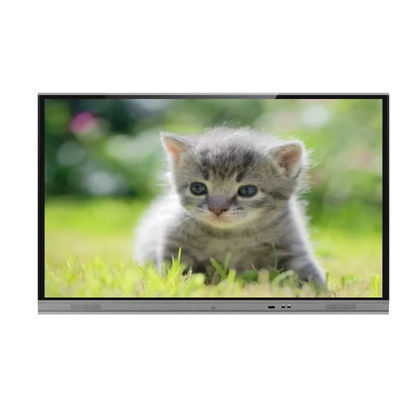 Kualitas Tinggi 3840*2160 iBoard Interactive Whiteboard Smart TV Untuk Sekolah Dan Bisnis