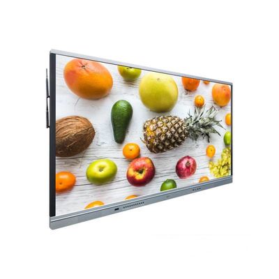 4K Interaktif Whiteboard IFPD Smart Monitor Multi Touch Screen Display Dengan Kamera&mic All In One Komputer Untuk Sekolah