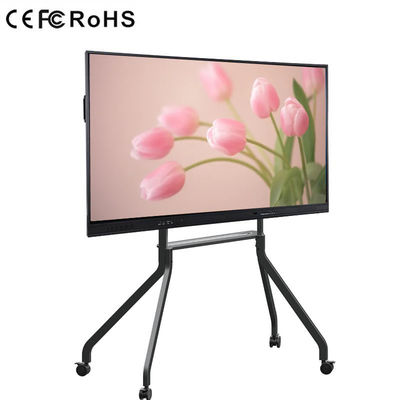 Android 9.0 Smart LED Board Monitor Layar Sentuh Inframerah Dengan Kamera Dan MIC Bawaan