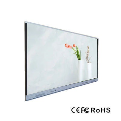 LCD Smart Board 32 Inch Movable Multi Touch Video Meeting Online Show Teaching Monitor Display Untuk pemutar video