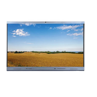 6.5ms iBoard Interactive Whiteboard 65inch Wall Mounted Touch Display 4mm Kaca Tempered