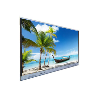 Hot Sale 20Touch Points 5ms Interactive Touch Screen Monitor FCC ROHS CE All In One Smart TV Untuk Presentasi Bisnis
