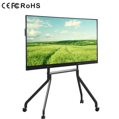 350cd/M2 Interactive Flat Panel Digital Board 98in 20 Titik Sentuh Monitor Layar Sentuh