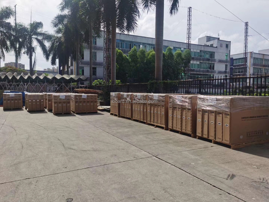 Kualitas Tinggi 40Kgs Papan Tulis Interaktif Berdiri Layar Datar Keranjang Angkat Kastor Bisu
