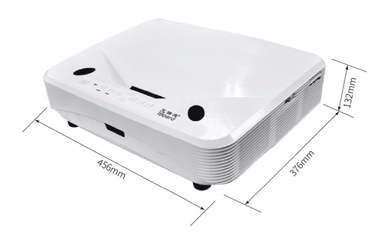 4K Ultra Short Throw Laser Projector Proyektor Portabel 3600lm Untuk Papan Tulis Interaktif