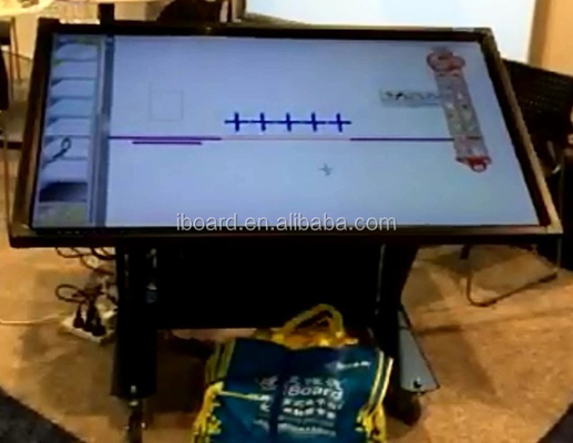 CE FCC LED Kiosk Display Interaktif Digital Signage Windows System Untuk Periklanan Bisnis