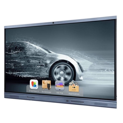 Smart Board Untuk Pertemuan Pengajaran Interaktif Whiteboard Elektronik Layar Sentuh Digital Flat Panel
