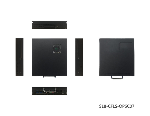 OPS Komputer mini pc untuk Monitor Layar Sentuh Interaktif Papan Pintar IFPD IWB