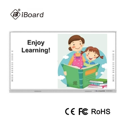 Mengajar Interactive Smart Whiteboard 107 inci Inframerah Sentuh Dengan Sistem Android
