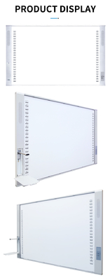 All In One Smart Interactive Whiteboard Multi Point Ultra Slim Frame Untuk Ruang Kelas