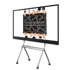 55 65 75 Inch IR Interactive Whiteboard Finger Multi Touch Smart LCD Display Overlay Touch Frame For Conferenc Education