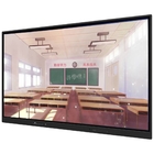 Interactive Flat Panel 55 65 75 86 Inch Smart Screen Monitor LCD Display Android OPS Whiteboard For Conference Meetings