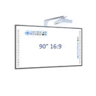 90 Inch Interactive Whiteboard Infrared Touch steel nano Surface Aluminum Alloy Frame