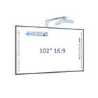 102 Inch Interactive Whiteboard 6:9 Aspect Ratio colors optional