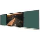 Intelligent Blackboard Recordable 75 86 98 Inch Whiteboard Greenboard OPS 40 Touch Points HDMI USB Port For University