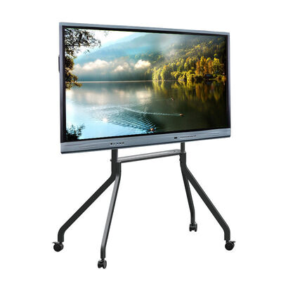 Pabrik Grosir Multi Touch Screen Digital Display Interaktif Flat Panel Smart Board untuk Pertemuan Pengajaran