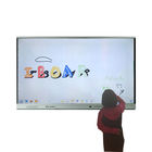3840*2160 2mm LCD Teaching Board 5ms Windows Linux Infrared For Business or School Education