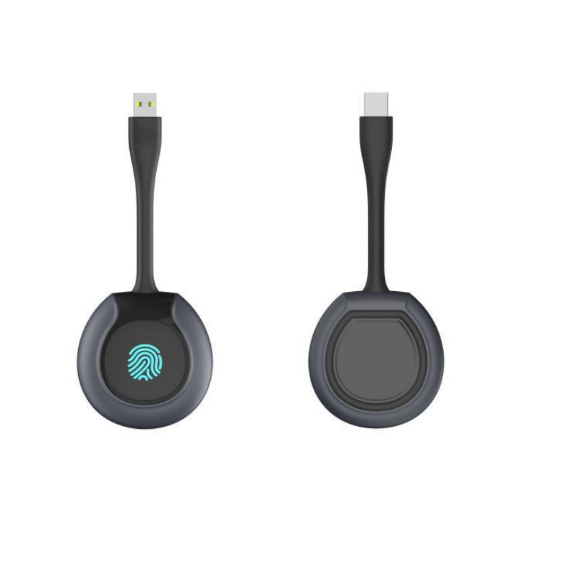 High Speed Video Conference Screen Share Dukungan nirkabel USB One Click Share Screen Mirror Untuk Smart Board Interaktif