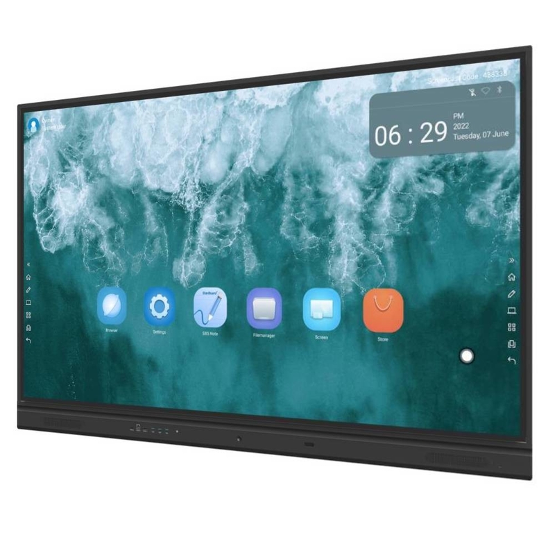 Sesuaikan Frame Color Iboard Interactive Whiteboard dengan Versi 13 Andriod