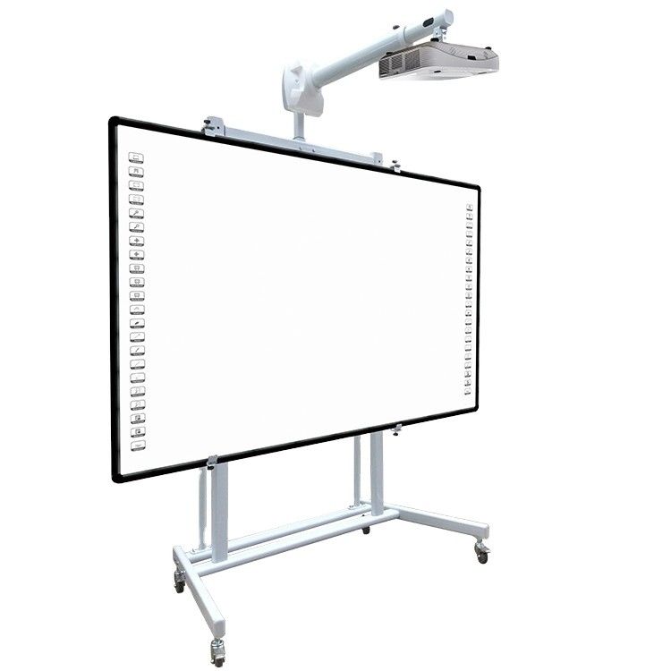 Digital Whiteboard 10 poin Infrared Finger Multi Touch Interaktif Elektronik Whiteboard Smart Board untuk Sekolah