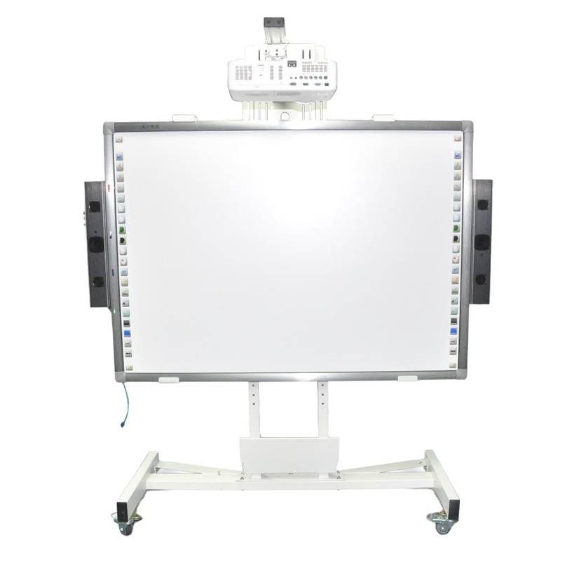 Aplikasi Bidang Pendidikan Sinkronisasi konten antara Blackboard dan Iboard Interaktif Whiteboard dengan Clear Display